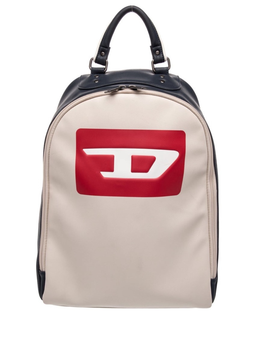 Diesel Leather Backpack